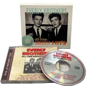 The Everly Brothers All Time Greatest Hits CD 1990 Curb Records 10 Tracks
